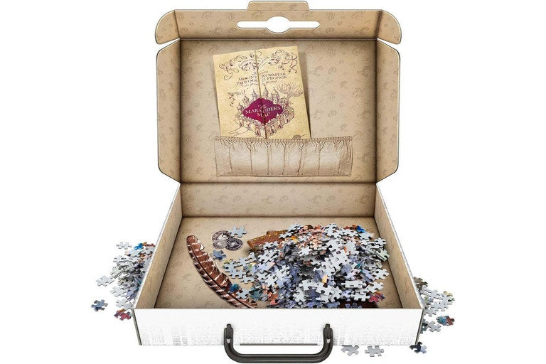 Clementoni Harry Potter Jigsaw Puzzle in Carry Case - 1000 Piece - (61882)