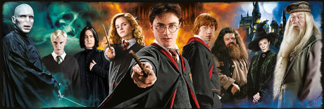 Clementoni Harry Potter Jigsaw Puzzle - 1000 Piece - Panorama - (61883)