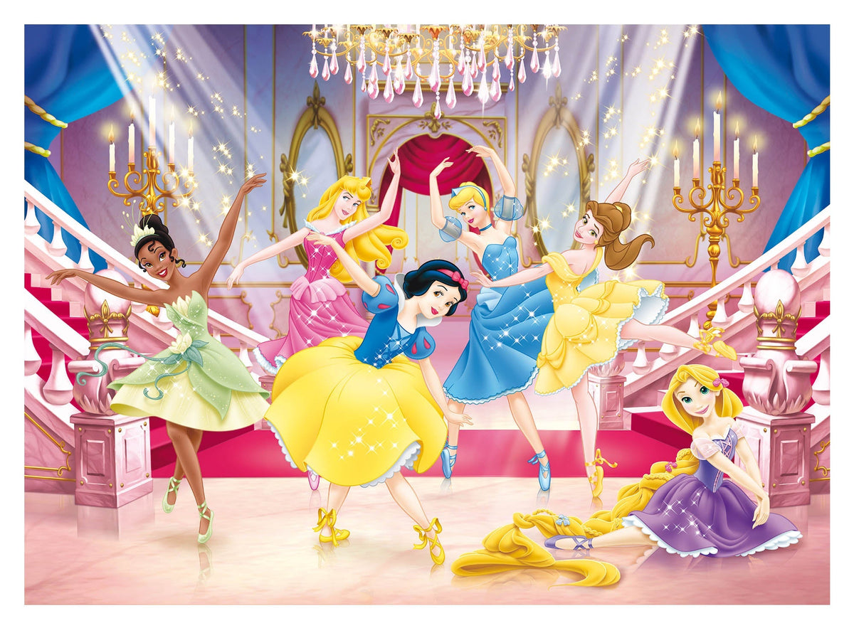 Lisciani Disney Princess Double Sided Jigsaw Puzzle - 250 Piece