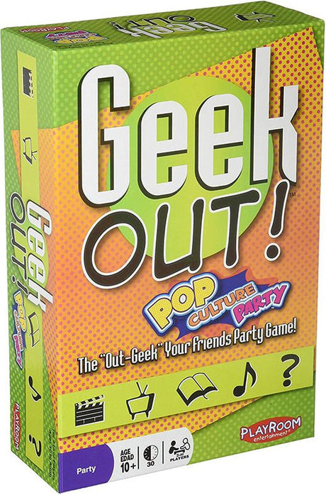 Playroom - Geek OUT! Pop Culture Party Game
