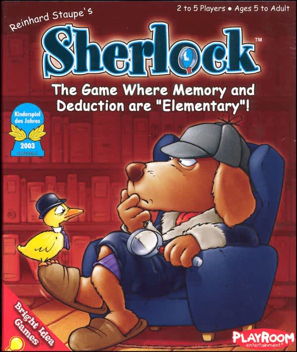 Playroom - Sherlock Memory Card Game