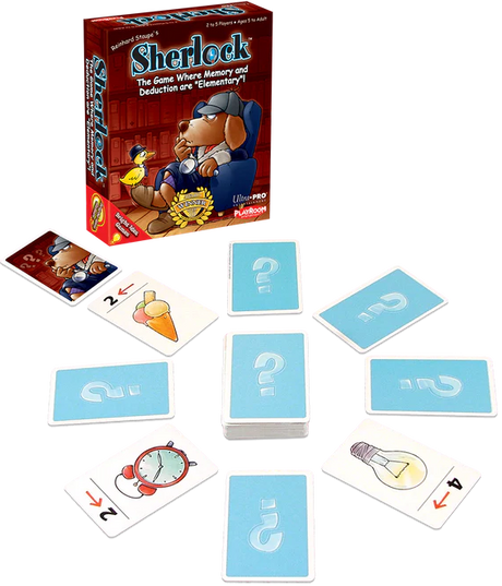 Playroom - Sherlock Memory Card Game