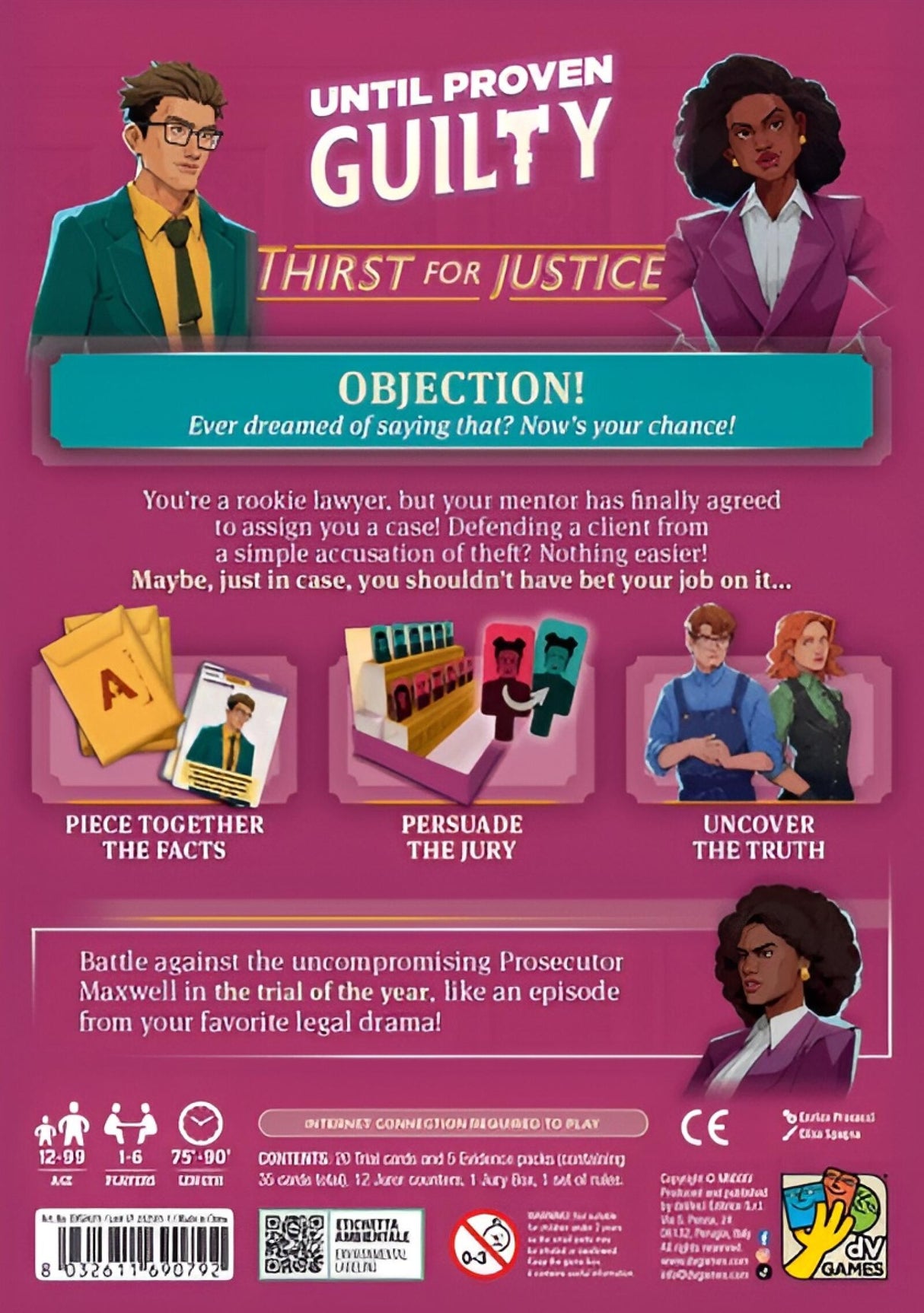 Until Proven Guilty Thirst for Justice