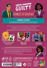 Until Proven Guilty Thirst for Justice