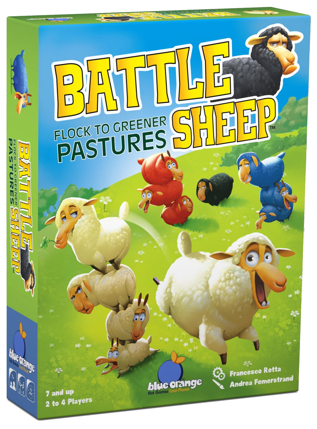 Battle Sheep