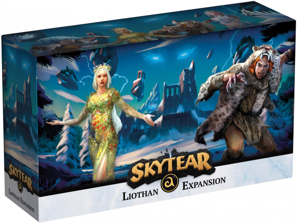 Skytear Liothan Expansion
