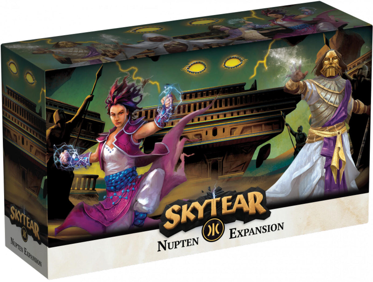 Skytear Nupten Expansion