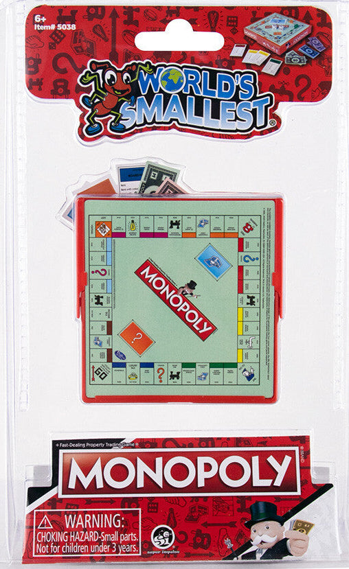 World's Smallest - Monopoly