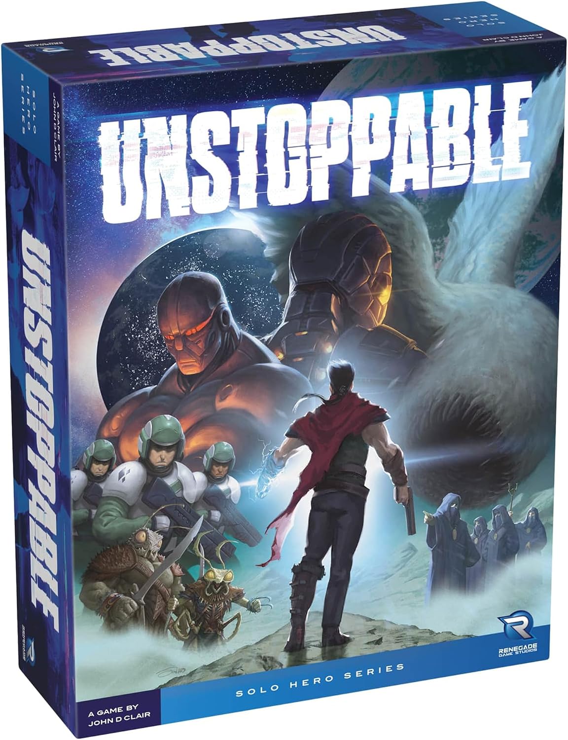 Unstoppable Board Game