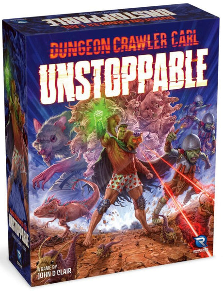 Dungeon Crawler Carl Unstoppable