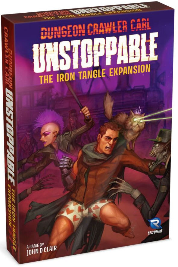 Dungeon Crawler Carl Unstoppable - Iron Tangle Expansion