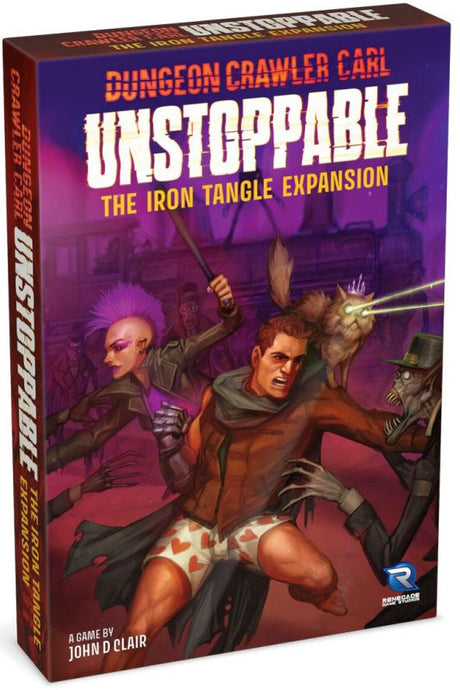 Dungeon Crawler Carl Unstoppable - Iron Tangle Expansion