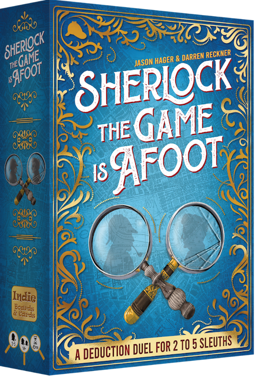 Sherlock - The Game Is Afoot