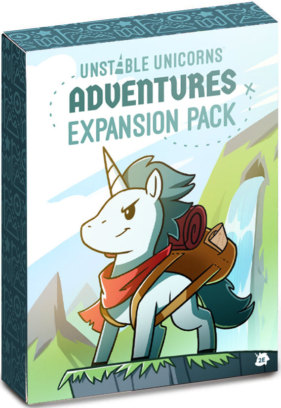 Unstable Unicorns Adventures Expansion Pack