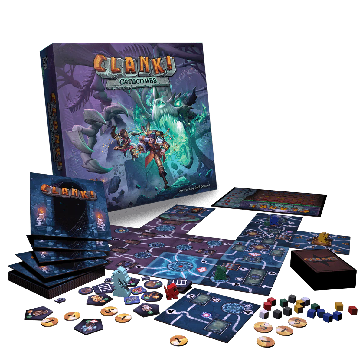 Clank! Catacombs