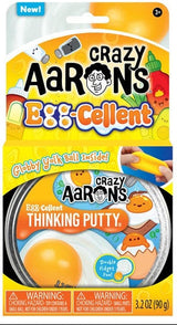 Crazy Aarons - Eggcellent Thinking Putty