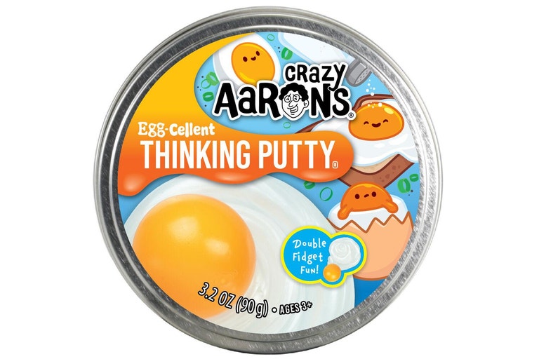 Crazy Aarons - Eggcellent Thinking Putty