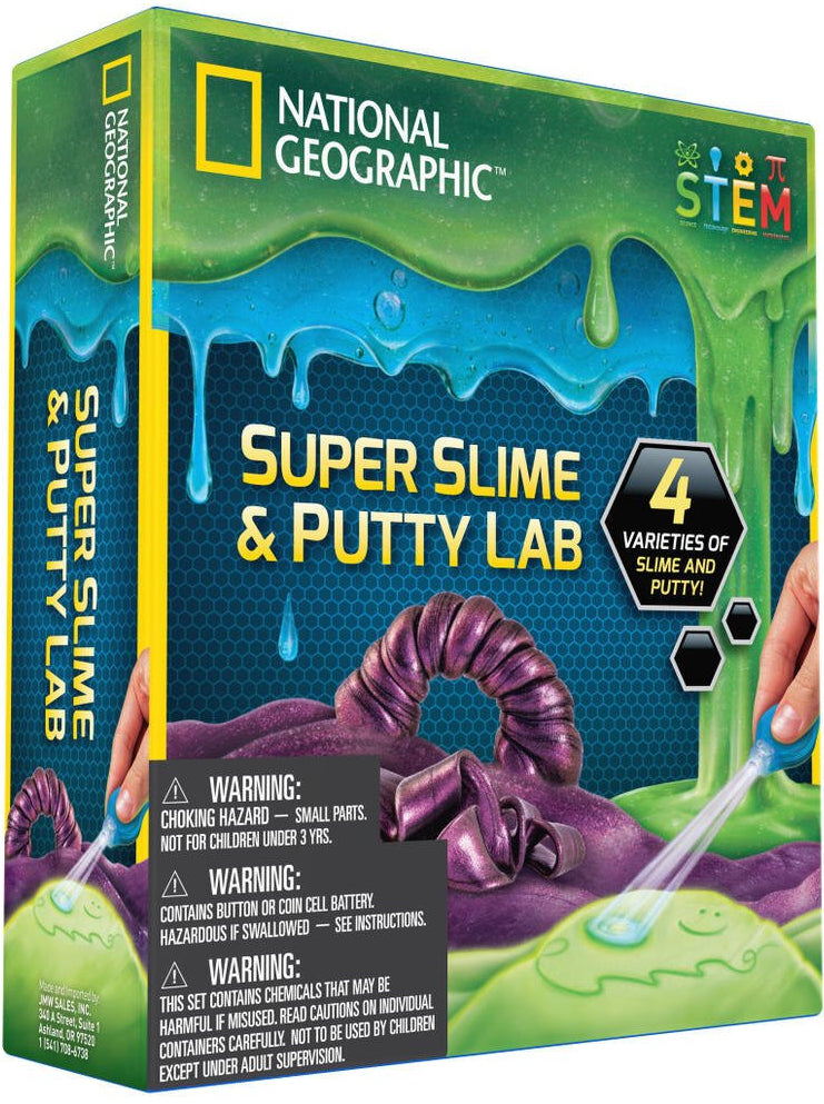 National Geographic Slime and Putty Lab