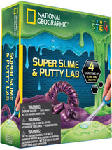 National Geographic Slime and Putty Lab
