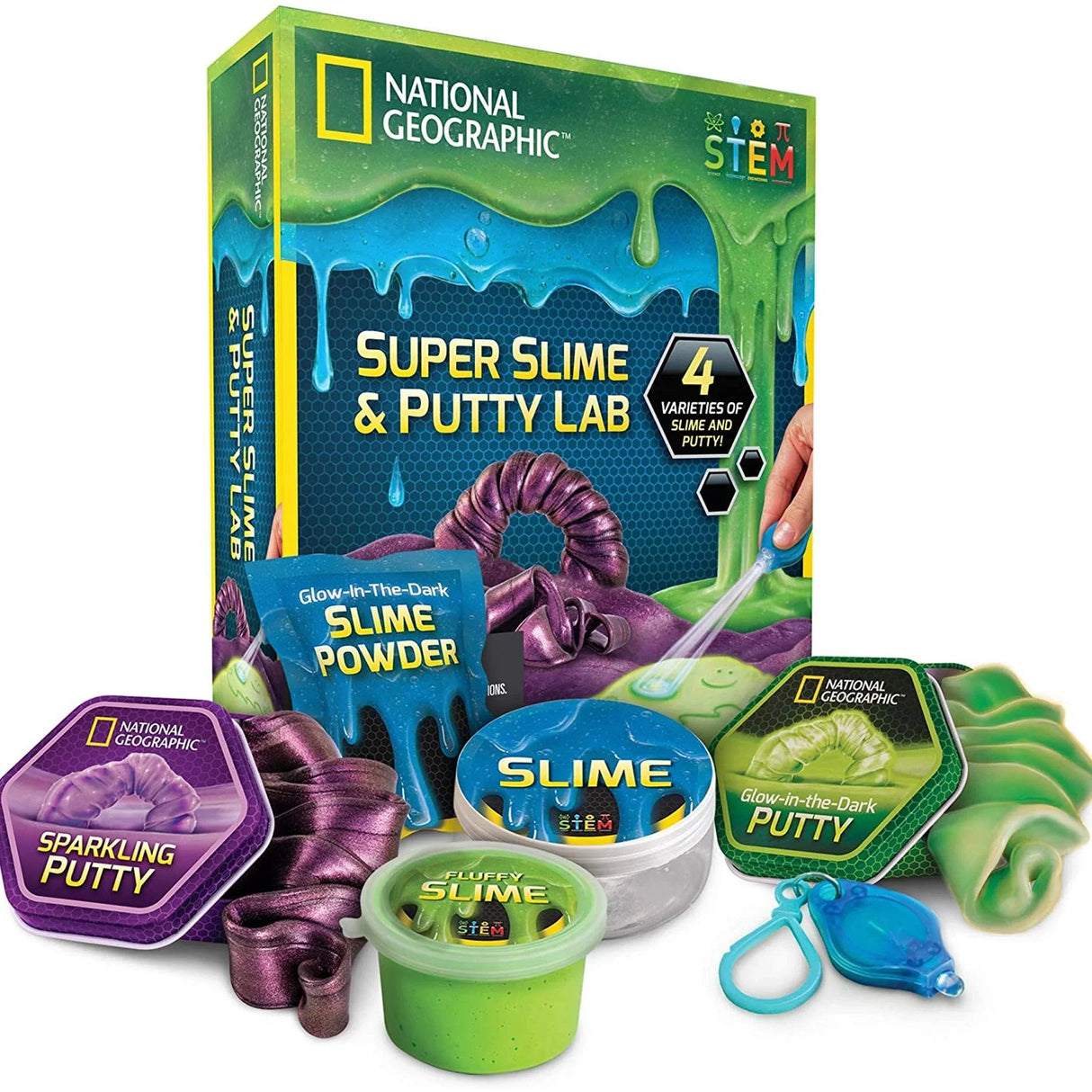 National Geographic Slime and Putty Lab