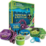 National Geographic Slime and Putty Lab