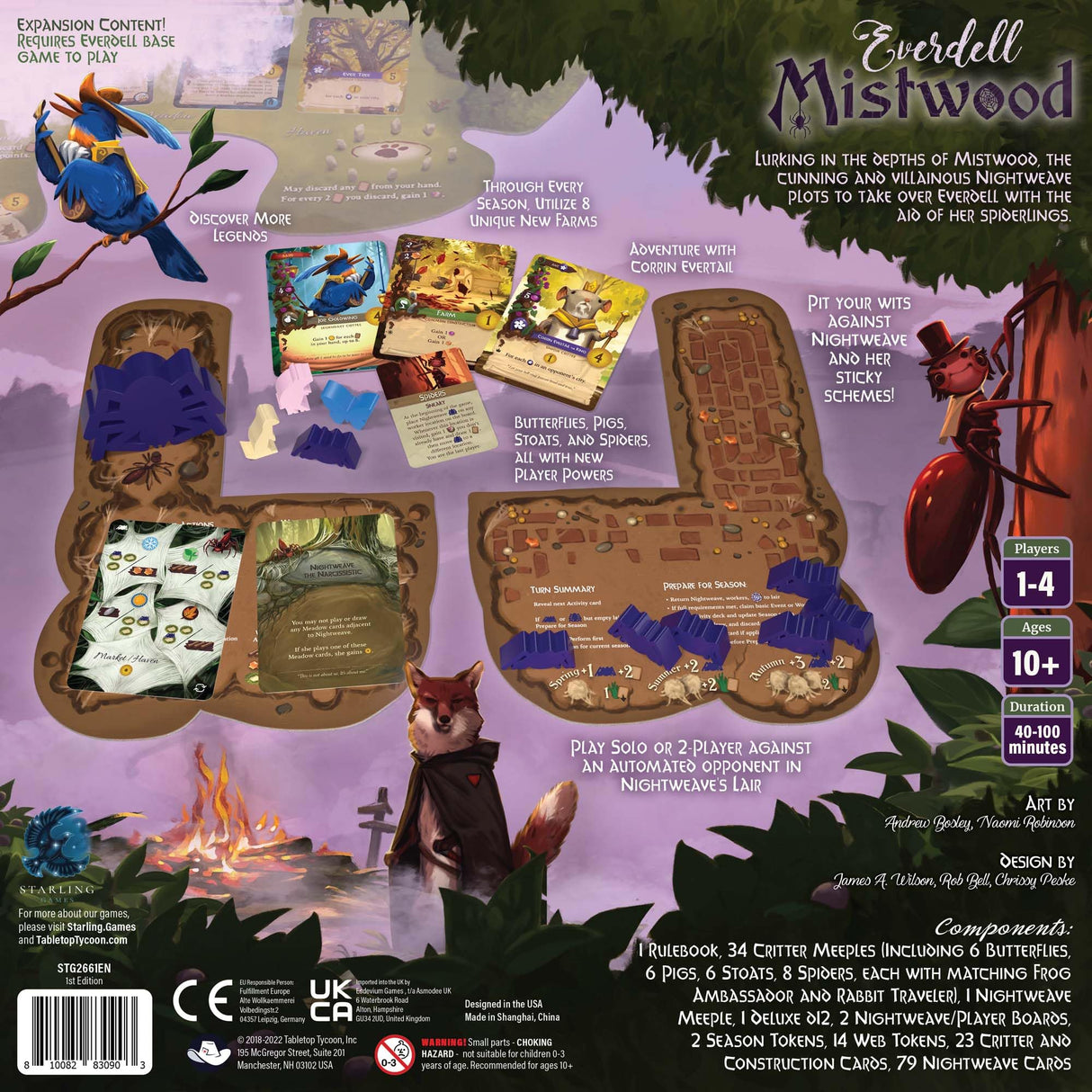 Everdell - Mistwood