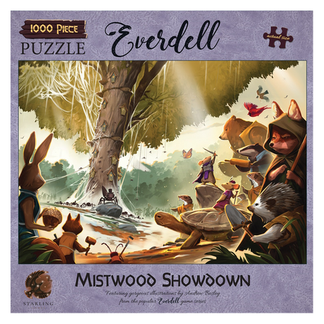 Everdell: Mistwood Showdown - 1000pc Puzzle