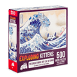 Exploding Kittens Puzzle The Great Wave Off Cat-A-Gawa 1,000 pieces