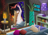 Exploding Kittens Puzzle Cats in the Mirror 1,000 pieces