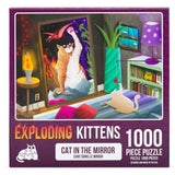 Exploding Kittens Puzzle Cats in the Mirror 1,000 pieces