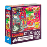 Exploding Kittens Puzzle The Dreams & Nightmares of a Dog 1,000 pieces