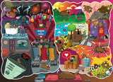 Exploding Kittens Puzzle The Dreams & Nightmares of a Dog 1,000 pieces