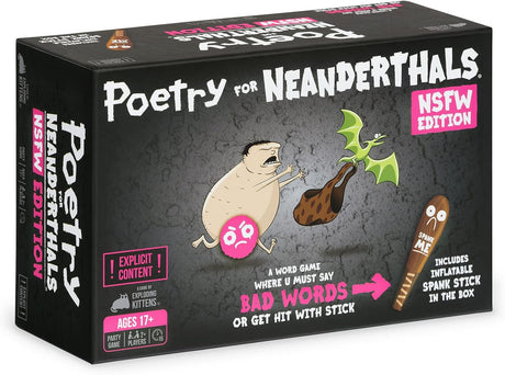 Poetry for Neanderthals NSFW (By Exploding Kittens)