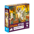 Exploding Kittens Puzzle Feline of Unusual Size 1,000 pieces