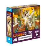 Exploding Kittens Puzzle Feline of Unusual Size 1,000 pieces