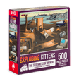 Exploding Kittens Puzzle Slothness of Memory 1,000 pieces