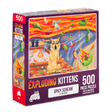 Exploding Kittens Puzzle Spicy Scream 1,000 pieces