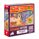 Exploding Kittens Puzzle Spicy Scream 1,000 pieces
