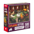 Exploding Kittens Puzzle Cats Playing Craps 1,000 pieces