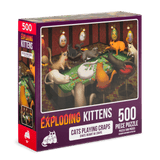 Exploding Kittens Puzzle Cats Playing Craps 1,000 pieces