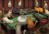 Exploding Kittens Puzzle Cats Playing Craps 1,000 pieces