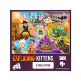 Exploding Kittens Puzzle A Tinkle In Time 1,000 pieces