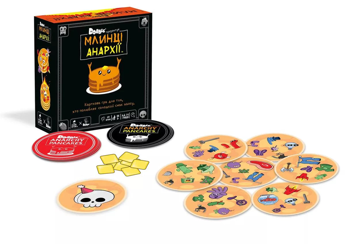 Anarchy Pancakes - By Exploding Kittens
