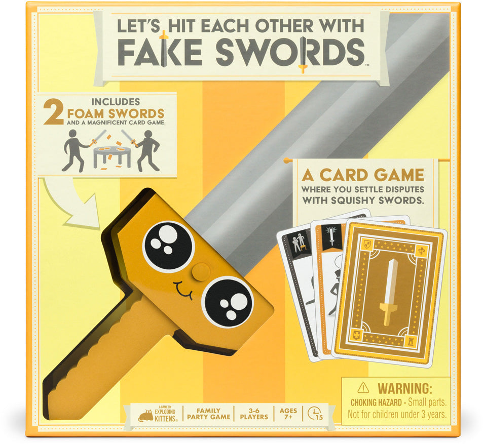 Let's Hit Each Other With Fake Swords by Exploding Kittens