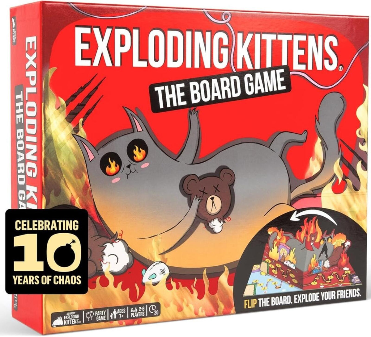 Exploding Kittens The Boardgame