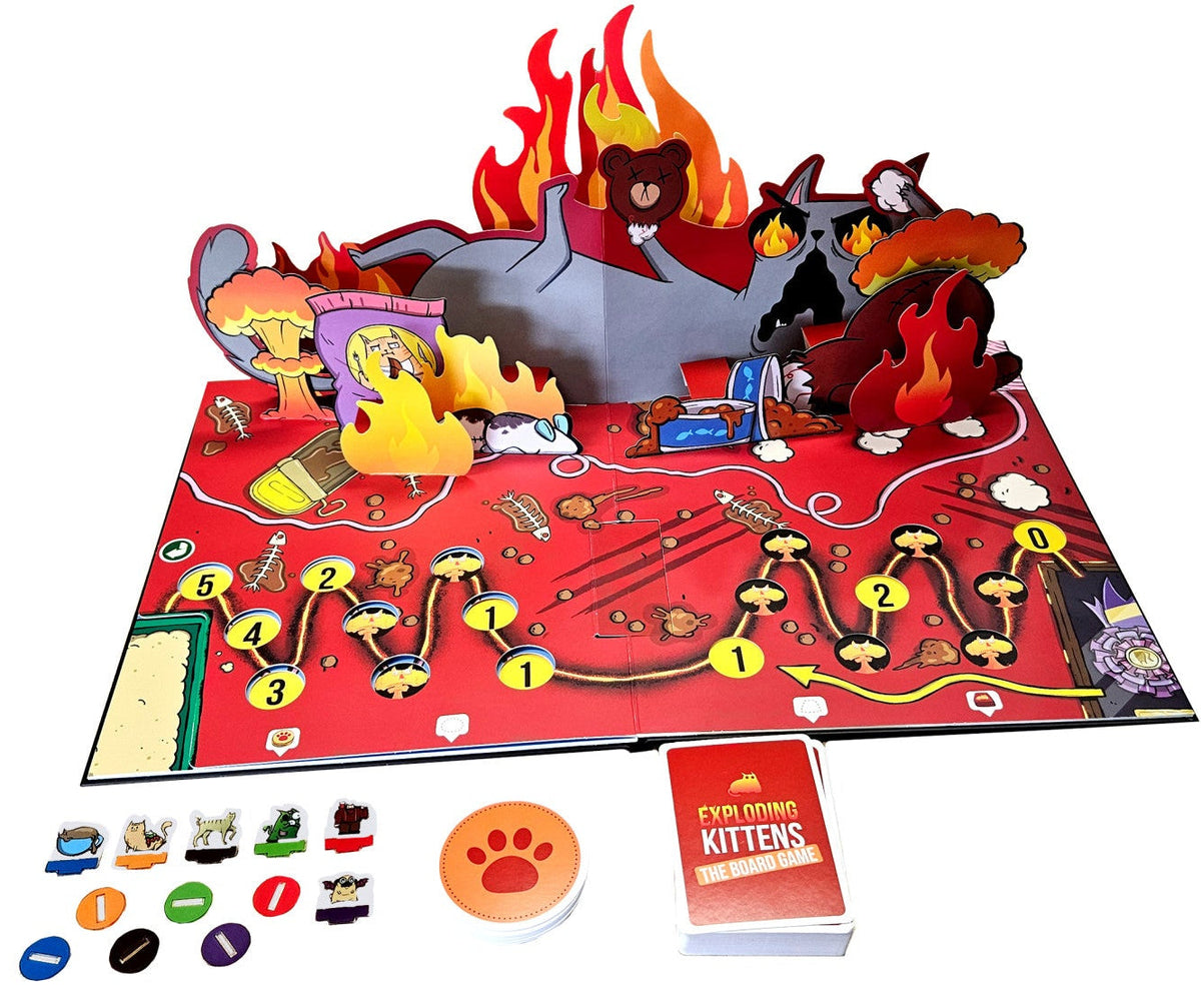 Exploding Kittens The Boardgame