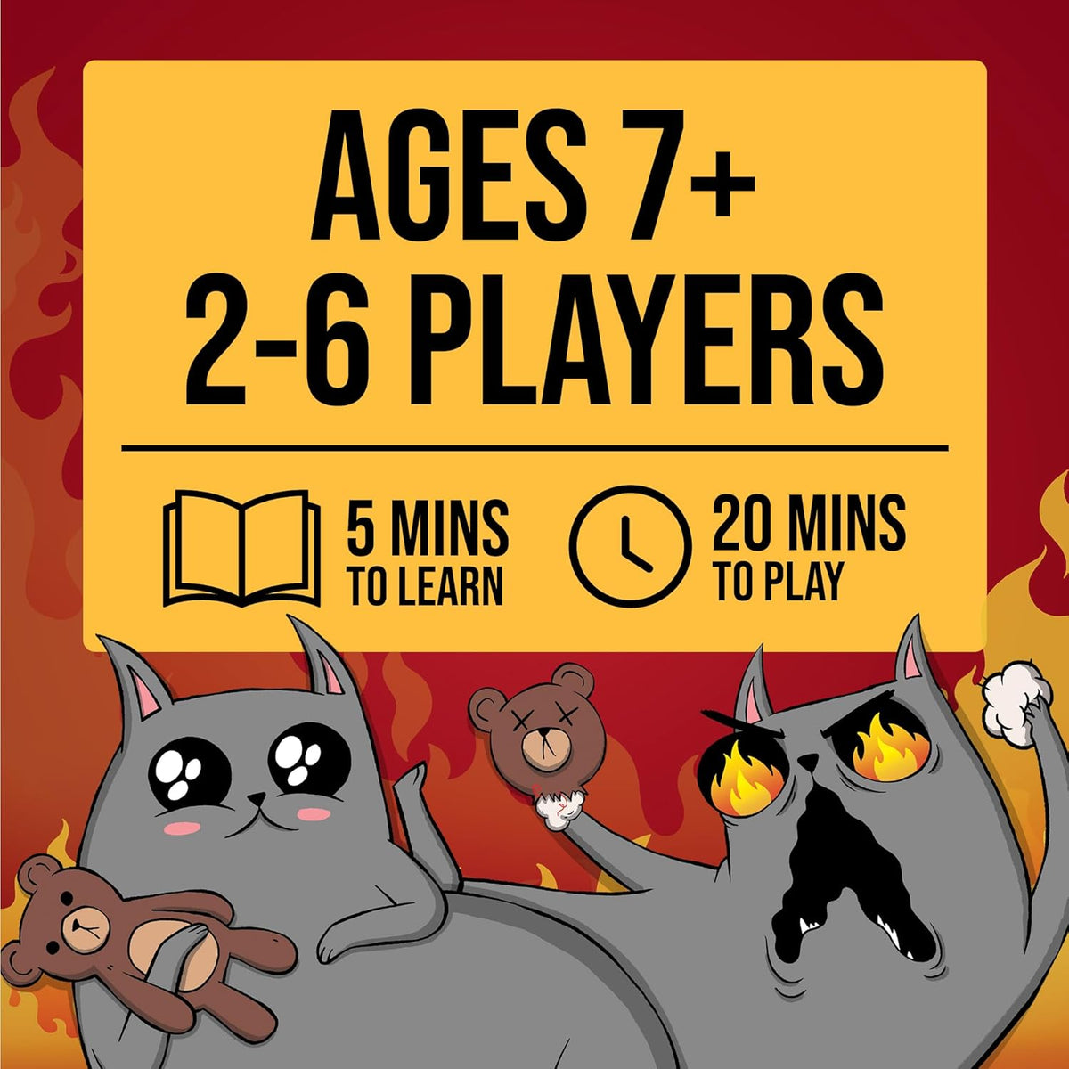 Exploding Kittens The Boardgame