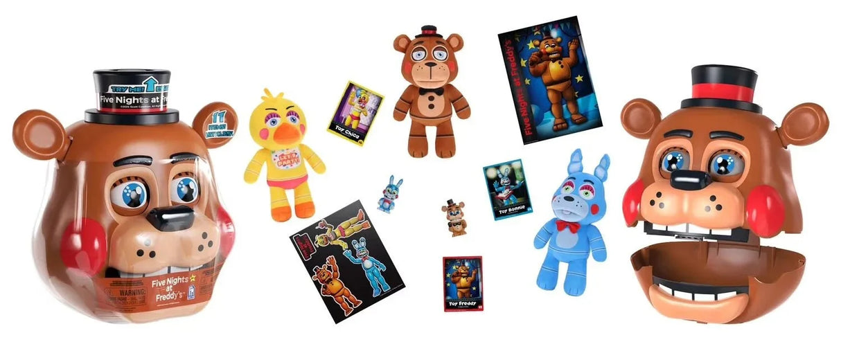 Five Nights At Freddy's: Freddy Head Collector Bundle - Series 2