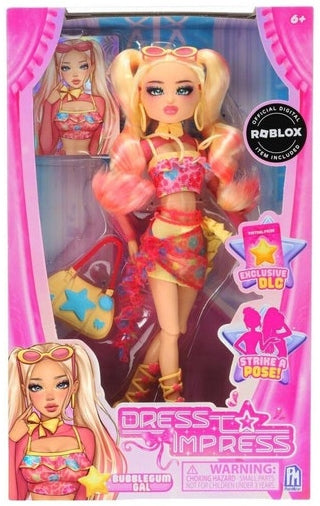 Dress To Impress: Fashion Doll - Bubblegum Girl