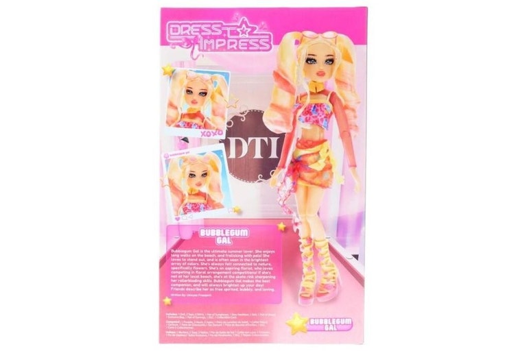 Dress To Impress: Fashion Doll - Bubblegum Girl